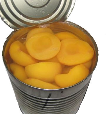Canned Peach